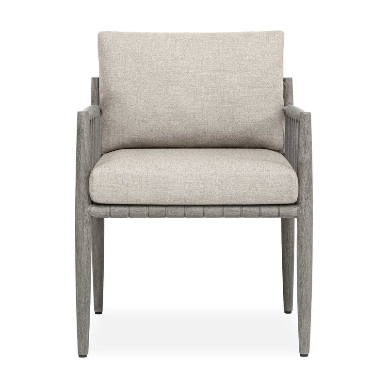Borneo - Outdoor Dining Chair - Dove