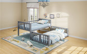 Solid Construction Bunk Bed & Ladder - R&R Furniture Gallery (Fountain Valley, CA)