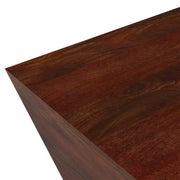 Abba - Handcrafted Square Coffee Table - R&R Furniture Gallery (Fountain Valley, CA)