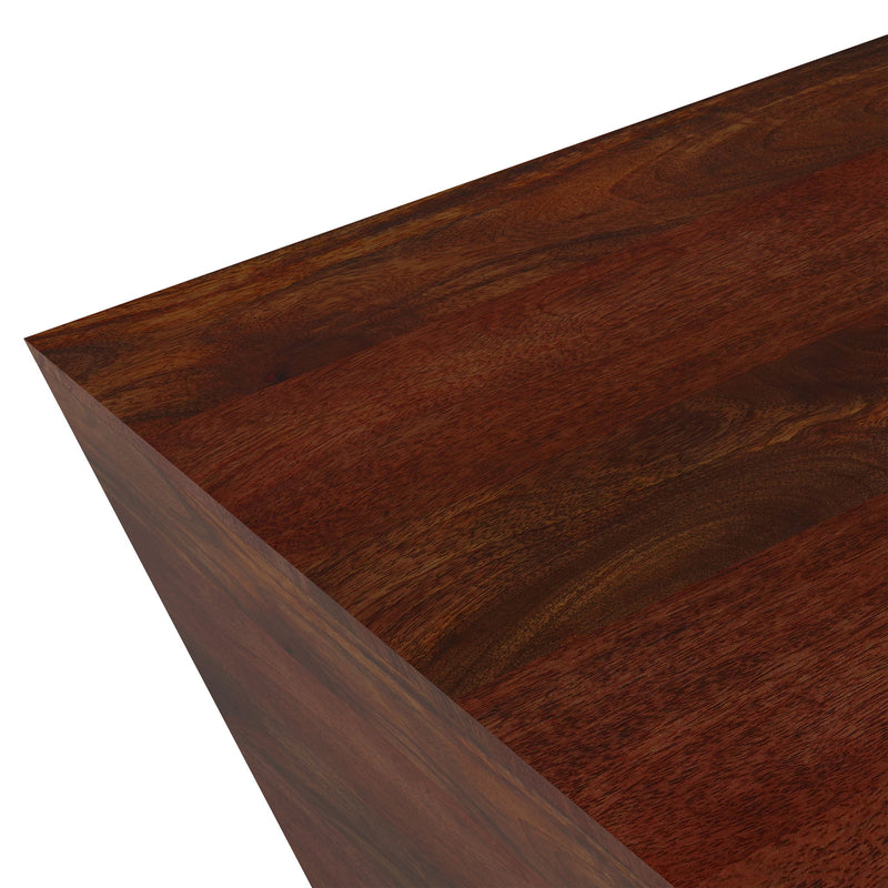 Abba - Handcrafted Square Coffee Table - R&R Furniture Gallery (Fountain Valley, CA)