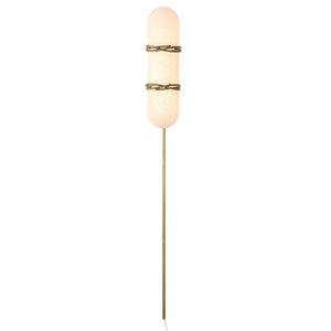 Entangled Vine - 1 Light Sconce - Brass / White