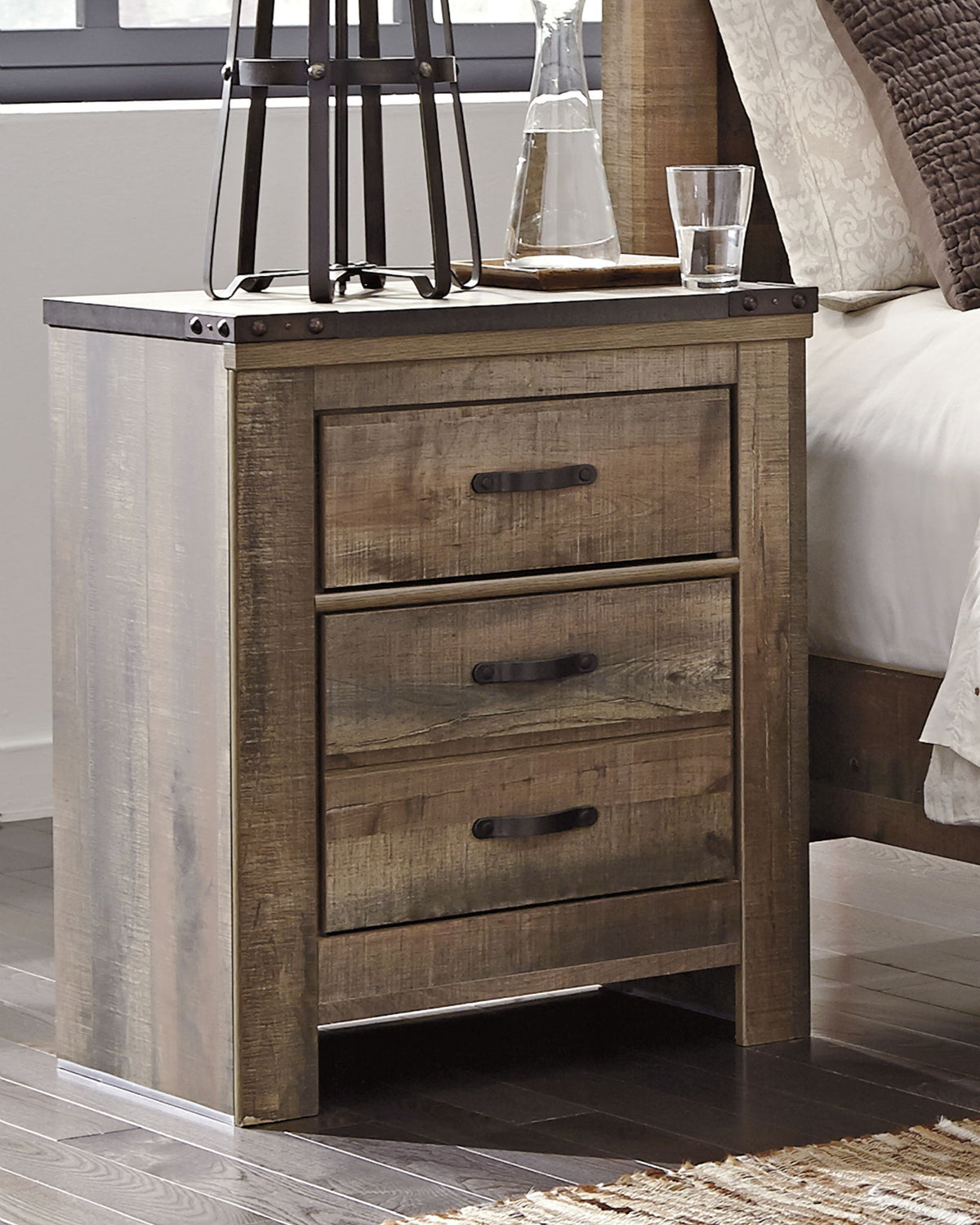 Trinell - Night Stand - R&R Furniture Gallery (Fountain Valley, CA)
