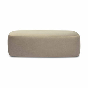 Graceland - Faux Mohair Bench - R&R Furniture Gallery (Fountain Valley, CA)