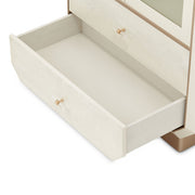 La Rachelle - Display Cabinet - Champagne - R&R Furniture Gallery (Fountain Valley, CA)