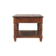 Turned Legs Drawer Table - R&R Furniture Gallery (Fountain Valley, CA)
