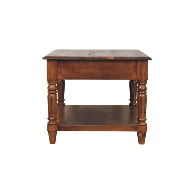 Turned Legs Drawer Table - R&R Furniture Gallery (Fountain Valley, CA)