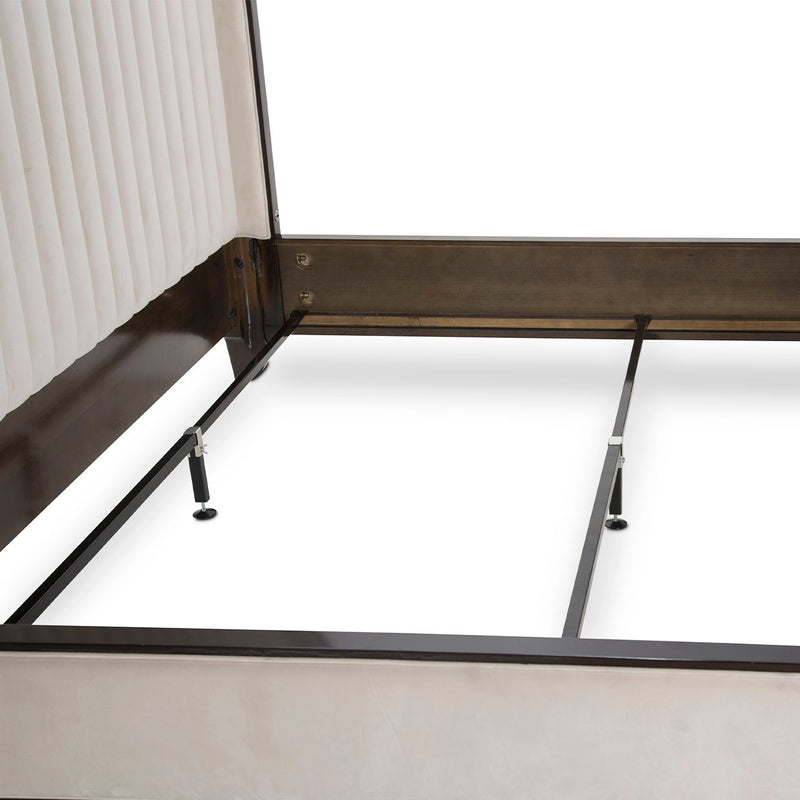 Paris Chic - Tufted Panel Bed - R&R Furniture Gallery (Fountain Valley, CA)