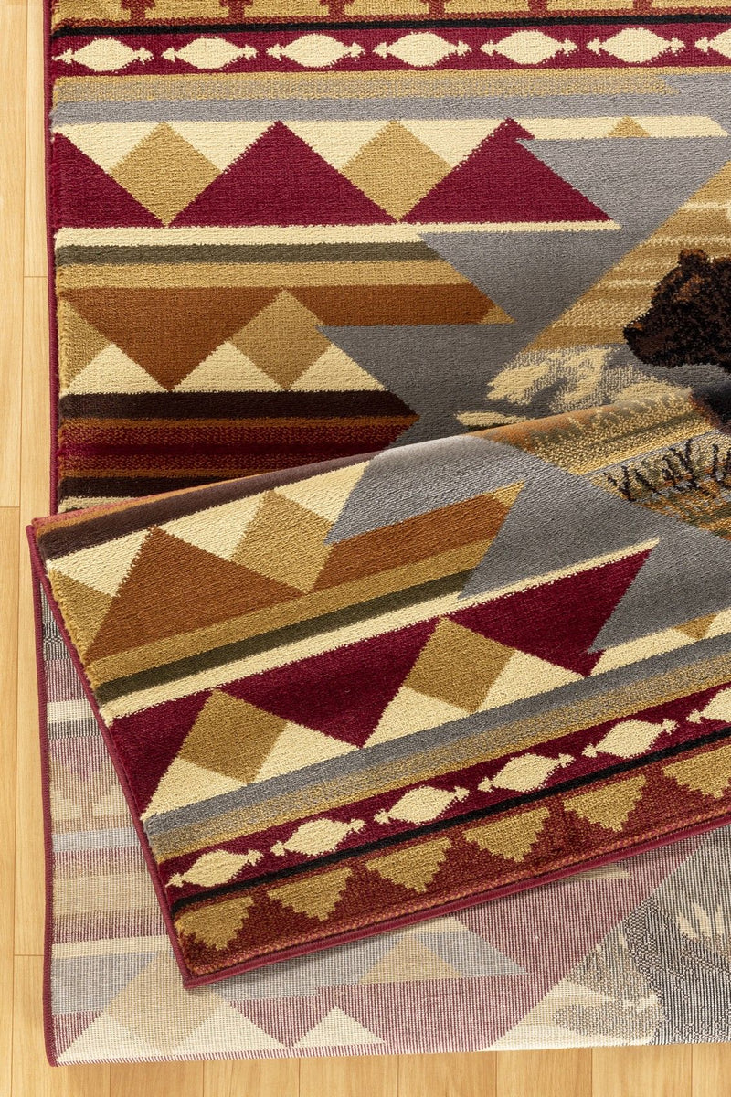 Nature's Nest - GC_CBL3001 Lodge Area Rug - R&R Furniture Gallery (Fountain Valley, CA)