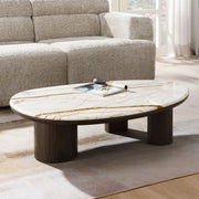 Haidar - Table With Marble Top - R&R Furniture Gallery (Fountain Valley, CA)
