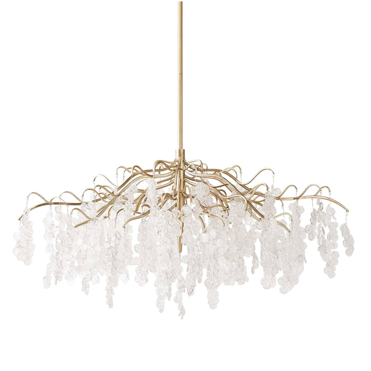 Boreas - 11 Light Chandelier - Oval Grande