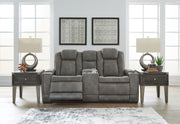 Next-Gen Durapella - Power Reclining Loveseat - R&R Furniture Gallery (Fountain Valley, CA)