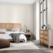 Jensen - 1 Drawer Nightstand - Meadow Taupe - R&R Furniture Gallery (Fountain Valley, CA)