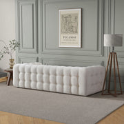 Eden - Modern Tufted Chesterfield Sofa - R&R Furniture Gallery (Fountain Valley, CA)