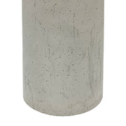 TOV Furniture Mondada concrete floor lamp with a modern, minimalist design and a textured cylindrical base in a contemporary setting.