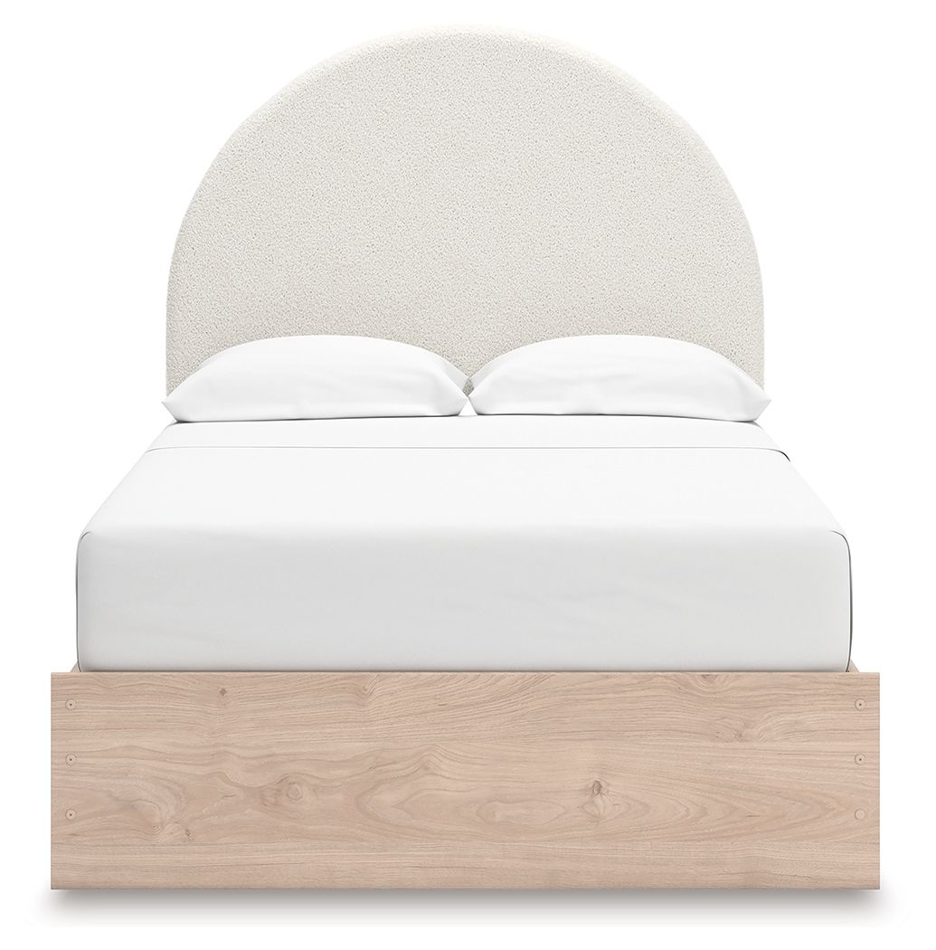 Arloster - Upholstered Panel Bed - R&R Furniture Gallery (Fountain Valley, CA)