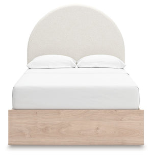 Arloster - Upholstered Panel Bed - R&R Furniture Gallery (Fountain Valley, CA)