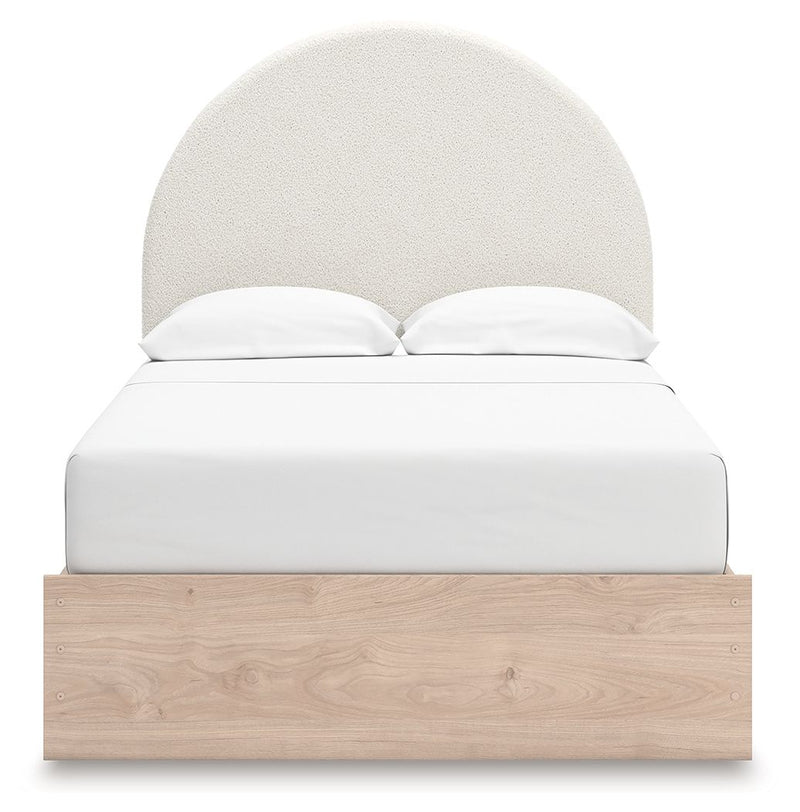 Arloster - Upholstered Panel Bed - R&R Furniture Gallery (Fountain Valley, CA)