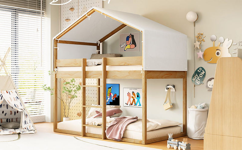 Bunk Bed With Tent - R&R Furniture Gallery (Fountain Valley, CA)