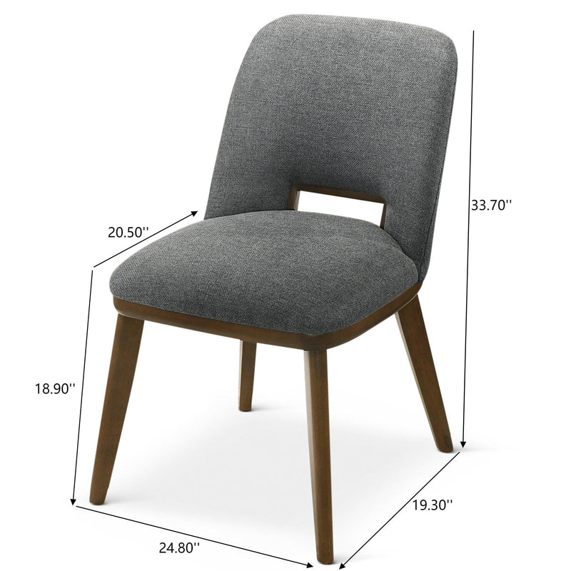 Blake - Modern Dining Chair (Set of 2) - R&R Furniture Gallery (Fountain Valley, CA)