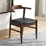 Leon - Mid-Century Modern Dining Chair (Set of 2) - R&R Furniture Gallery (Fountain Valley, CA)