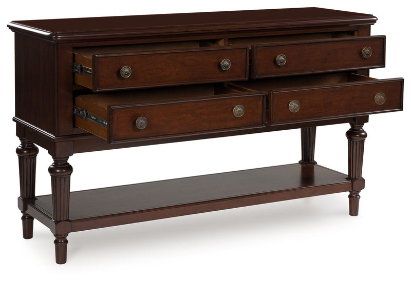 Lavinton - Dining Room Server - Brown - R&R Furniture Gallery (Fountain Valley, CA)