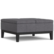 Dover - Multifunctional Lift Top Coffee Table Storage Ottoman - R&R Furniture Gallery (Fountain Valley, CA)