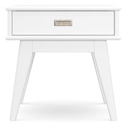 Draper - Handcrafted Mid Century End Table - R&R Furniture Gallery (Fountain Valley, CA)