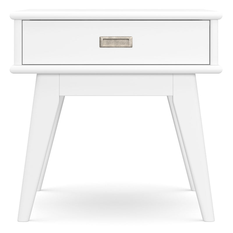 Draper - Handcrafted Mid Century End Table - R&R Furniture Gallery (Fountain Valley, CA)