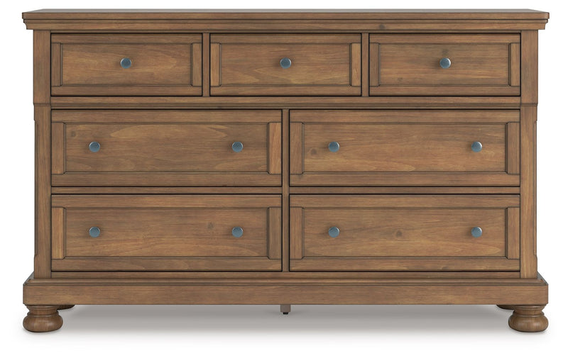 Feddinger - Dresser - Medium Brown - R&R Furniture Gallery (Fountain Valley, CA)