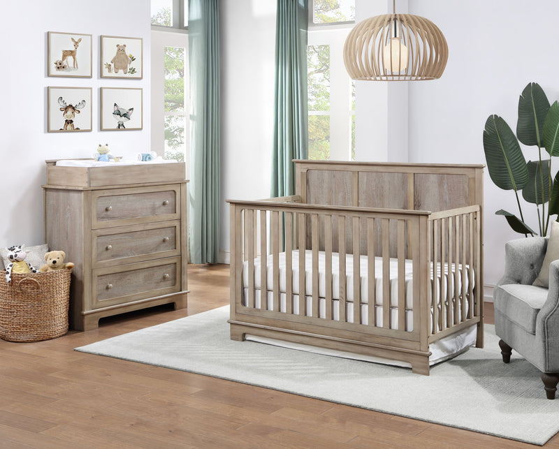 son - 4-In-1 Convertible Crib - R&R Furniture Gallery (Fountain Valley, CA)