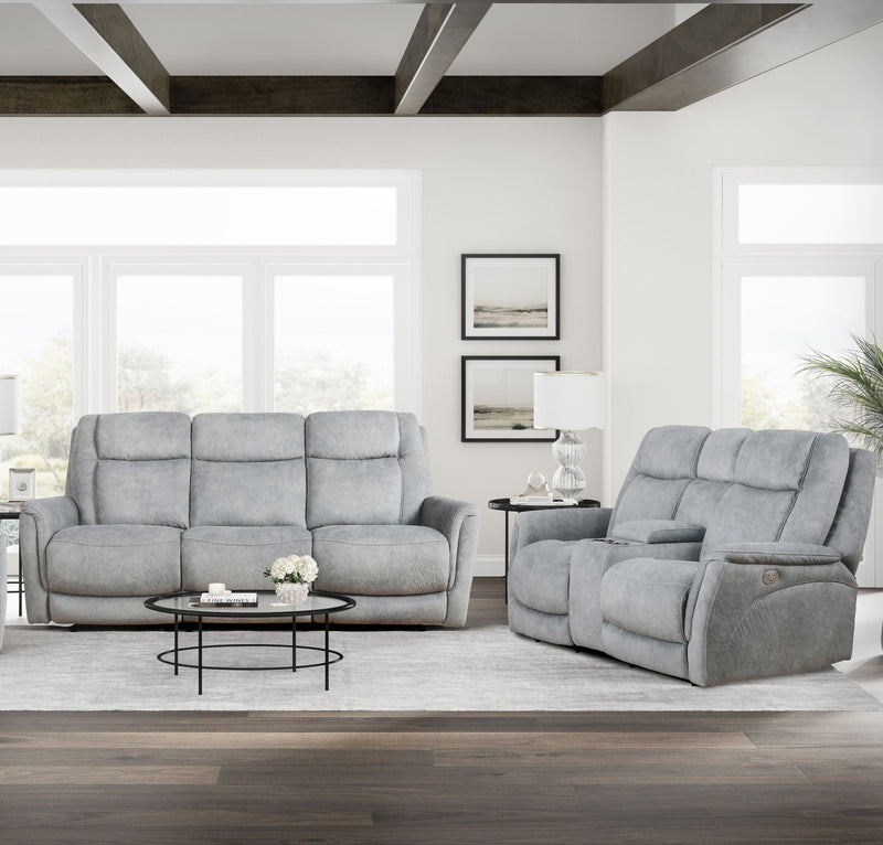 Linus - Power Reclining Sofa Set - R&R Furniture Gallery (Fountain Valley, CA)