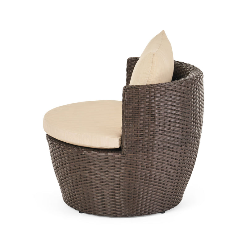 Kono - Chat Set Outdoor Furniture - R&R Furniture Gallery (Fountain Valley, CA)