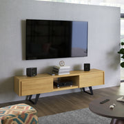 Lowry - Handcrafted TV Media Stand - R&R Furniture Gallery (Fountain Valley, CA)