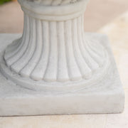 Classic Italian Urn Planter - Antique White - R&R Furniture Gallery (Fountain Valley, CA)