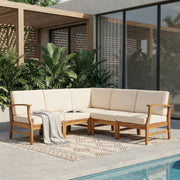 Perla - 5 Pieces Sofa Set - R&R Furniture Gallery (Fountain Valley, CA)