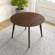 Lara - Dining Table (Walnut) - Brown - R&R Furniture Gallery (Fountain Valley, CA)