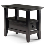 Amherst - Narrow Side Table - Hickory Brown - R&R Furniture Gallery (Fountain Valley, CA)