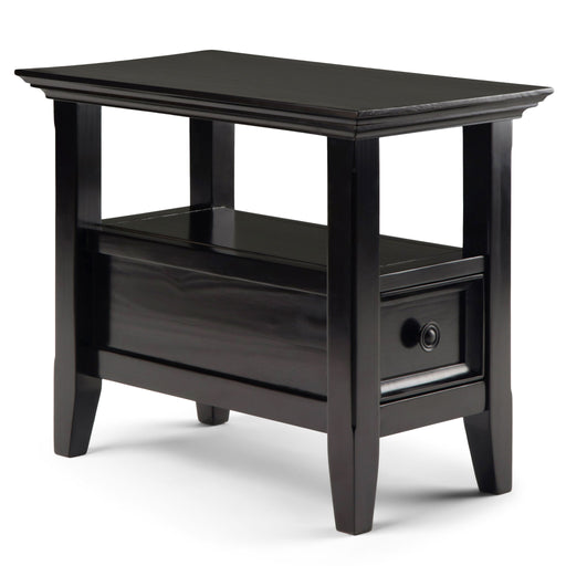 Amherst - Narrow Side Table - Hickory Brown - R&R Furniture Gallery (Fountain Valley, CA)