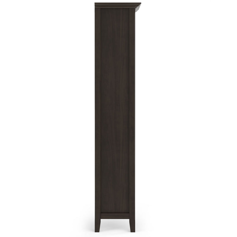 Amherst - 5 Shelf Bookcase, Handcrafted - R&R Furniture Gallery (Fountain Valley, CA)