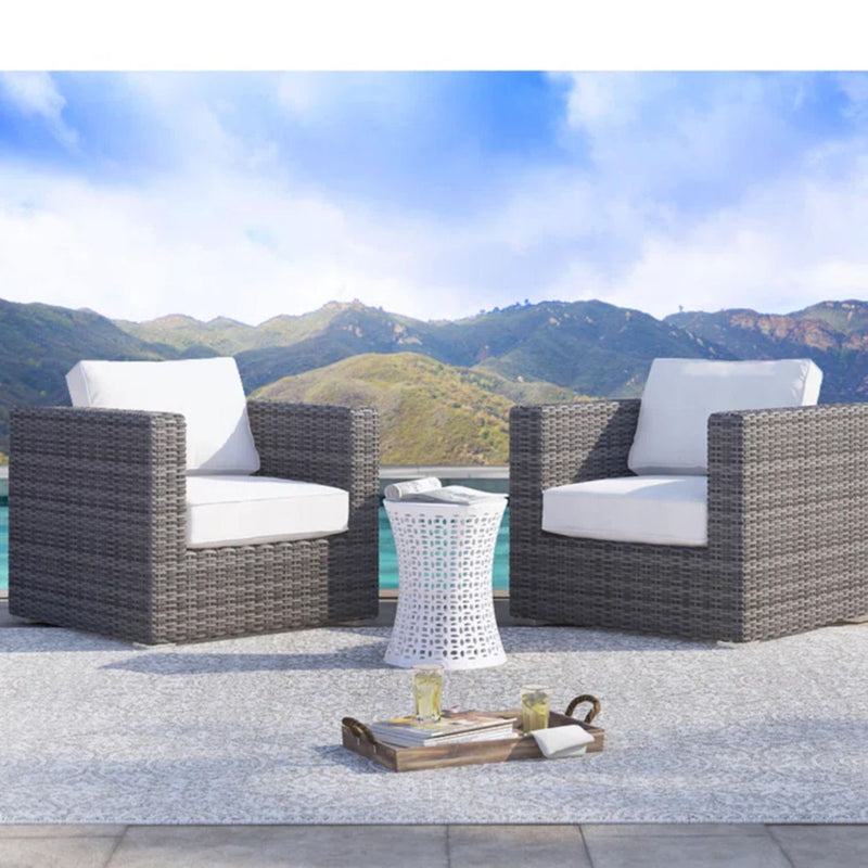 Patio Chair With Cushions Stylish Design - R&R Furniture Gallery (Fountain Valley, CA)