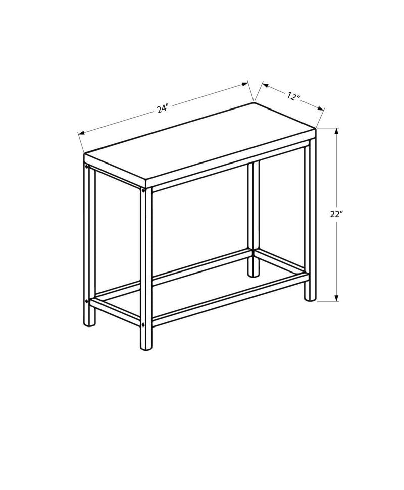 Perfect Accent Table, Side Transitional - R&R Furniture Gallery (Fountain Valley, CA)