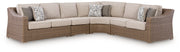 Laguna Heights - Outdoor Sectional - R&R Furniture Gallery (Fountain Valley, CA)