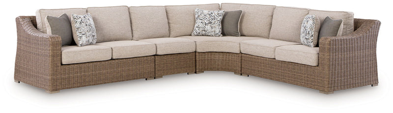 Laguna Heights - Outdoor Sectional - R&R Furniture Gallery (Fountain Valley, CA)