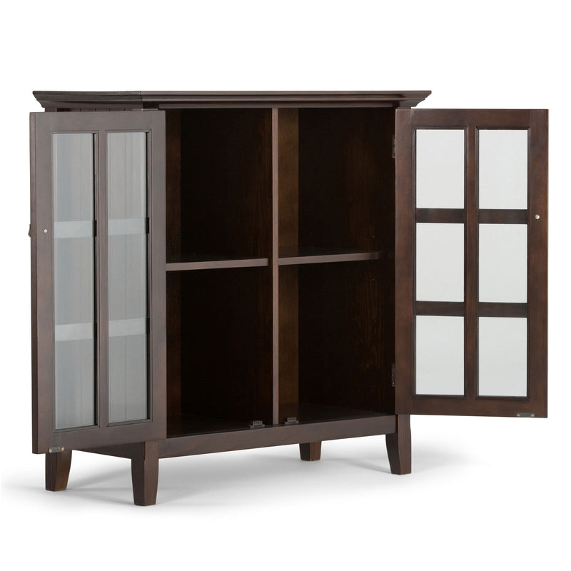 Acadian - Low Storage Cabinet - Brunette Brown - R&R Furniture Gallery (Fountain Valley, CA)