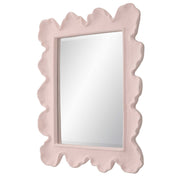 Uttermost Sea Coral wall mirror featuring a decorative coral-inspired frame, ideal for coastal or beach-themed interior decor.