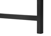 Corner Accent Console Table For Entryway, Unique L-Shaped Design - R&R Furniture Gallery (Fountain Valley, CA)