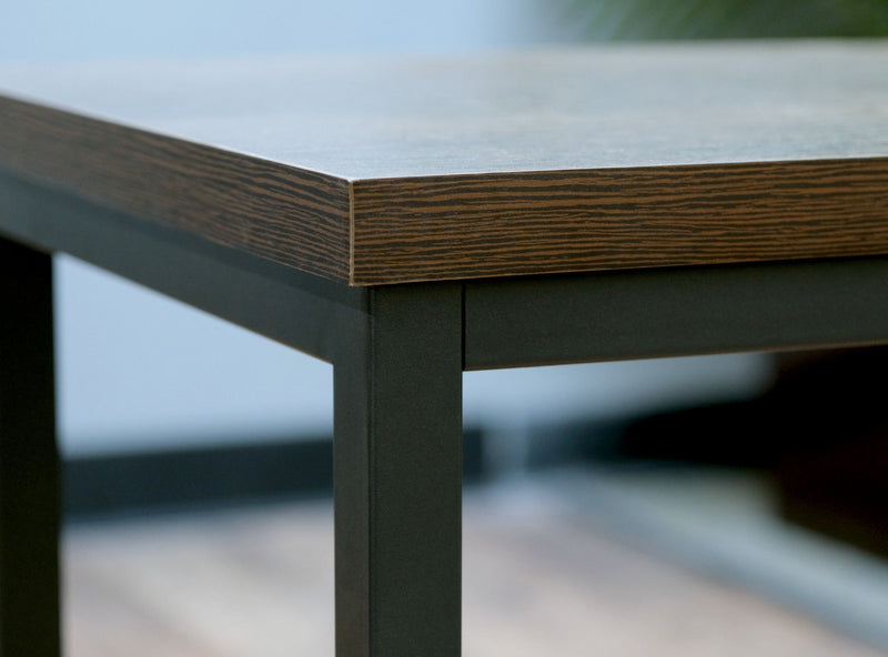 Coffee Table - Brown - Solid Wood - R&R Furniture Gallery (Fountain Valley, CA)