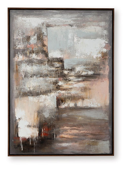 Floymour - Wall Art - Multi - R&R Furniture Gallery (Fountain Valley, CA)