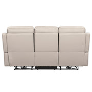 Parker Living Zero Gravity Power Reclining 3-piece sofa set with plush cushions and modern design for a stylish living room.