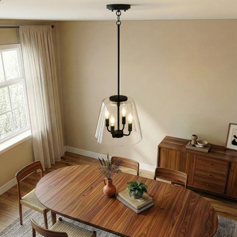 Soiree - 4 Candle Lights Pendant - R&R Furniture Gallery (Fountain Valley, CA)